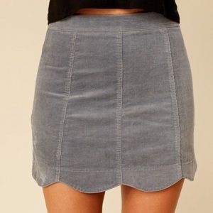 ✨NEW✨ALTR’d STATE scallop skirt